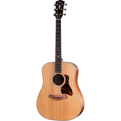 Taylor Gold Label 510e Dreadnought Acoustic Electric Guitar - Natural image 2