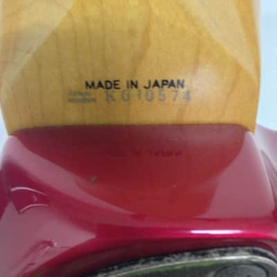 RARE Fender Super Strat 80's HM series image 4