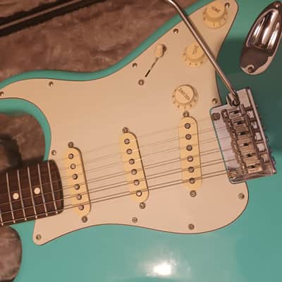 2023 Fender Ltd. Edition American Professional II Stratocaster Sea Foam Green Excellent condition image 8