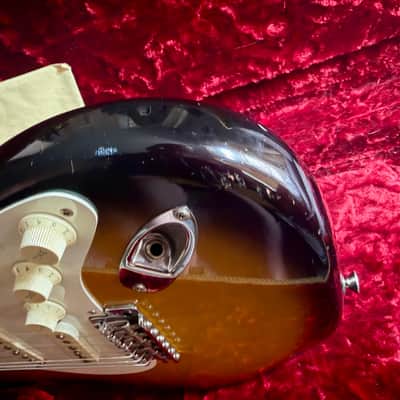 Fender American Vintage '56 Stratocaster 2013 2-Tone Sunburst image 8