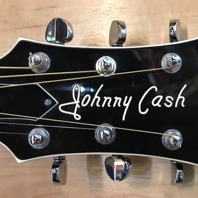 Vintage Grammer Johnny Cash Signature G50 Model Acoustic Guitar 1969 Sunburst image 12