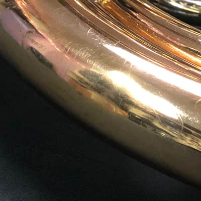 Holton H105 Screw Bell Double French Horn with Additional Leadpipe image 15
