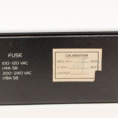 1987 Aphex Systems LTD. Compellor / Aural Exciter 303 Signal Processor Rack Unit image 7