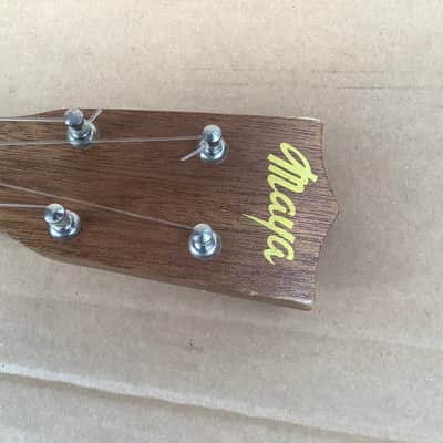 Maya made in Japan vintage Ukelele 70’s 80’s ukulele image 2