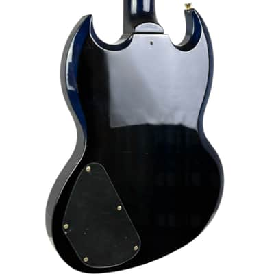 Epiphone SG LTD 2006 - Blue Flametop image 5