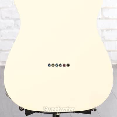 Squier Affinity Series Telecaster Thinline Electric Guitar - Olympic White with Laurel Fingerboard (TeleTLAFOWd6) image 2