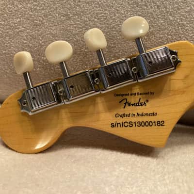 Fender Mandocaster 2013 - Sunburst image 5