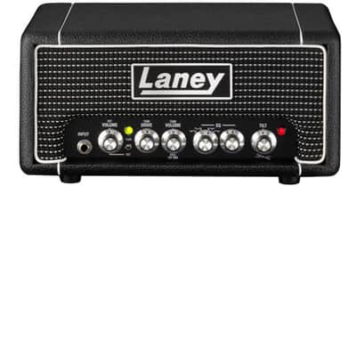 Laney DIGBETH DB200H 200 W Modern Bass amplifier head Tube and FET tones - compact portable powerful image 1