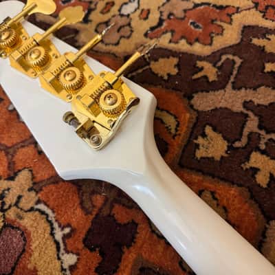 Vintage 1977 Gibson Thunderbird White Bicentennial Bass Guitar *Upgraded* 1970s image 18