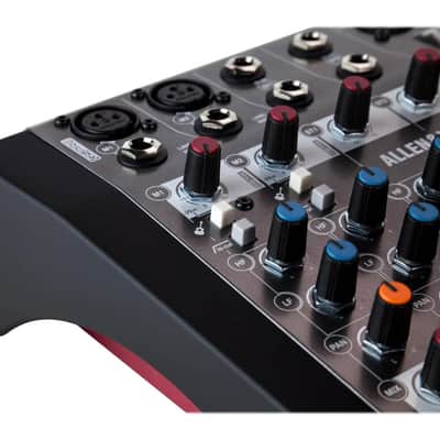 Allen & Heath ZED-6 Compact Analog Mixer 6 Input 2 Band EQ Hi Z MINT image 9