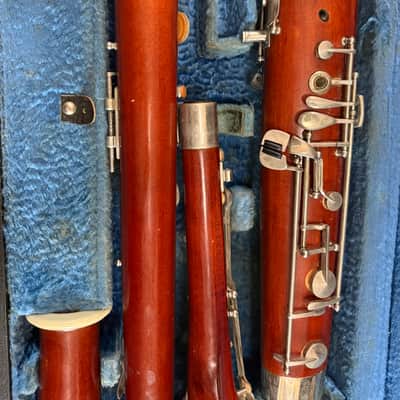Selmer 132 Wood Bassoon. Made in USA image 8