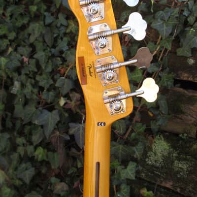 Fender SQUIER Classic Vibe Precision Bass '50s Butterscotch Blonde & Gig Bag !!! image 6