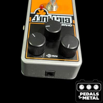 Immagine Electro-Harmonix Op Amp Big Muff Pi - Present - Black/Orange - X21616 - 3
