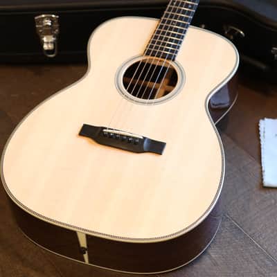 MINTY & RARE! 2021 Eastman OM E80m Natural Acoustic Prototype Guitar + OHSC image 2