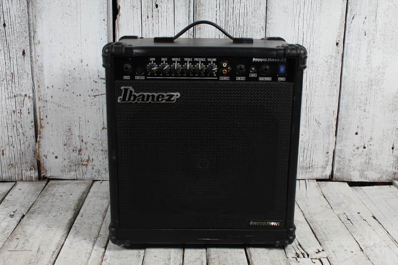 Ibanez SW35 SoundWave Bass Amplifier 35 Watt Electric Bass Guitar Combo Amp image 1