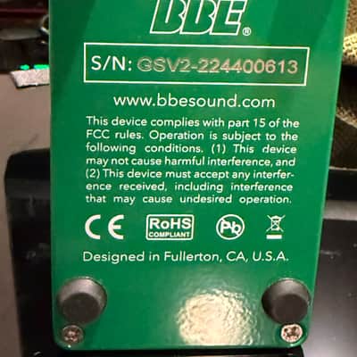 BBE Green Screamer V2 2022 - Present - Green image 2