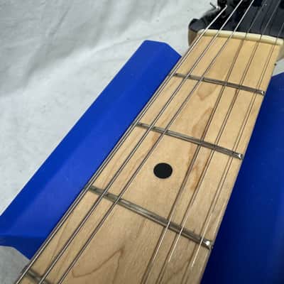 Fender Special Edition FSR Flip Flop Standard Stratocaster Guitar - upgraded! 2004 - Green-Blue image 19