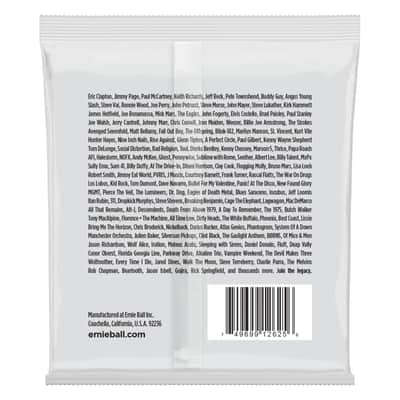 Ernie Ball EB2625 8-String Slinky Guitar 8-Strings 10-74 - Electric Guitar Strings image 2