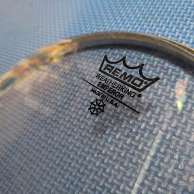 Remo Weatherking Emperor 8" Clear image 2
