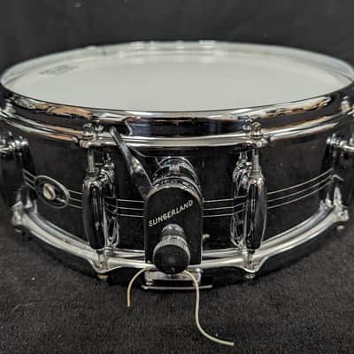 Slingerland Vintage 1970s No. 132 Gene Krupa Sound king Snare image 9