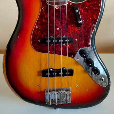 Fender Jazz Bass 1972 - Sunburst Vintage image 8