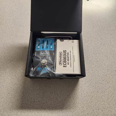 MXR MX100 Rockman X100 Analog Tone Processor 2025 - Present - Black / Blue image 8