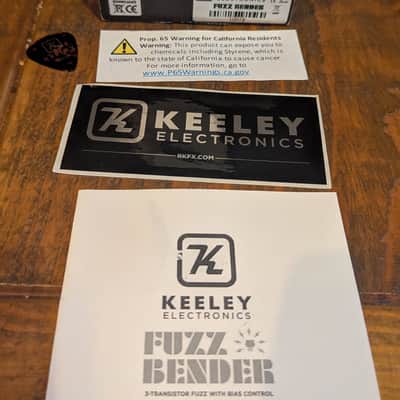 Keeley Fuzz Bender 2019 - Present - White image 5