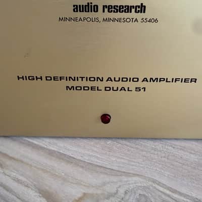 Audio Research D-51 Dual 51 Tube Amplifier image 3