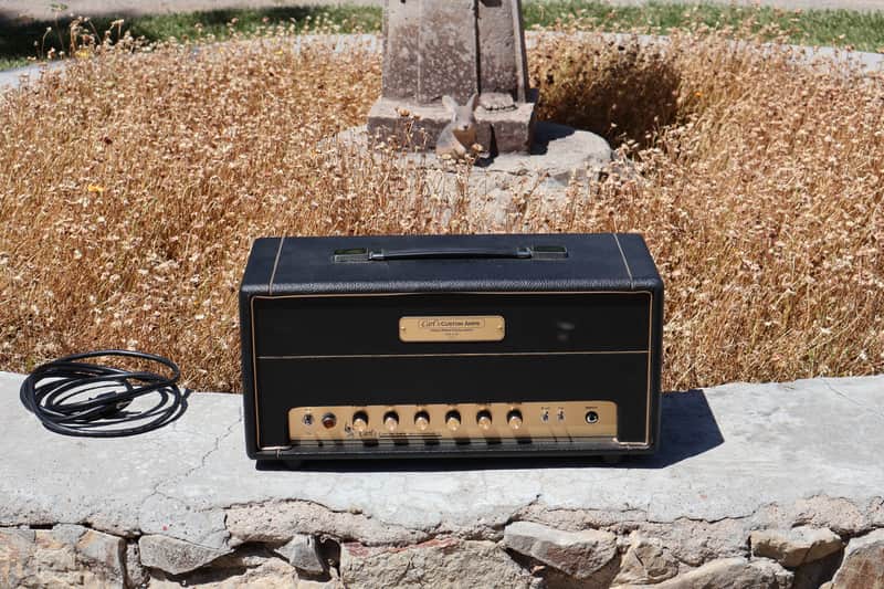 IN STOCK Carl's Custom Amps British Vintage 12 Head Plexi Tone with London Power Scaling 2020's image 1