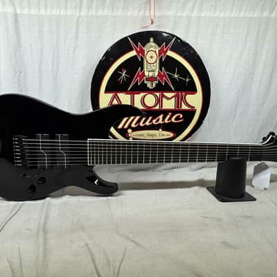 ESP Signature Series ESTEFB8 BLKFI STEF B-8 Stephen Carpenter (Deftones) Baritone 8-string Guitar with COA + Case - MIJ Made In Japan 2025 - Black image 3