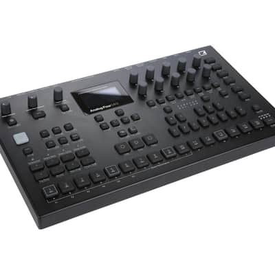 Elektron Analog Four MKII 4 Voice Tabletop Synthesizer (Black) [USED] image 3