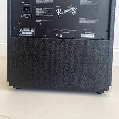 Fender Rumble 15W 2021 - Black image 6