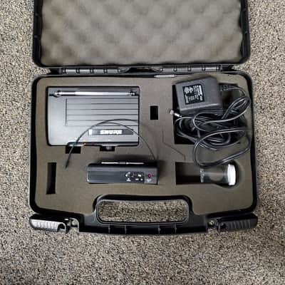Shure T1G and T3 Wireless Bodypack System, CF 183.6 MHz image 1