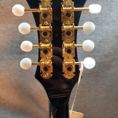 Ibanez M522SDVS Sitka Spruce / Flamed Maple F-Style Mandolin 2024 - Dark Violin Sunburst image 9