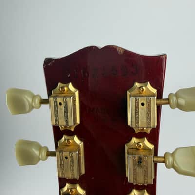 Gibson Les Paul Studio 1998 - 2011 - Wine Red - Rio Grande Pickups, Hard Shell Gibson Case included image 7