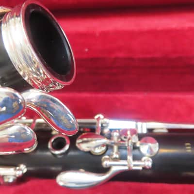 BUFFET E11 CLARINET-IMMACULATE FRESH SERVICE BY BUFFET DEALER + Xtras & Wty image 14