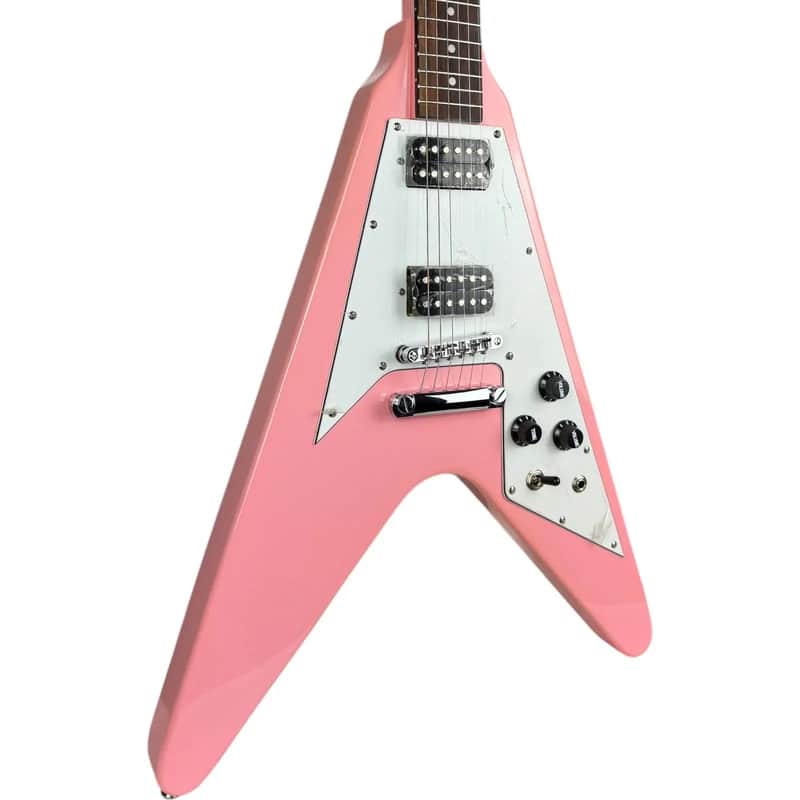 レア Playtech FV500 Premium Flying V Playtech Flying V - Pink | Reverb
