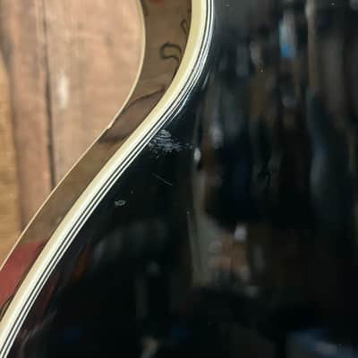 Epiphone Les Paul Custom 1998 Ebony image 13