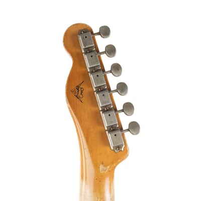 Used Fender Custom Shop 1963 Telecaster Relic Masterbuilt David Brown - Black image 7