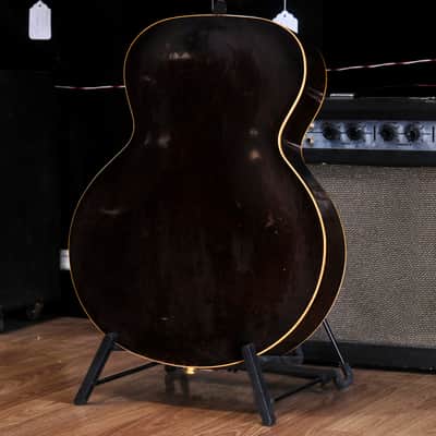 1938 Recording King Model M-2 / 1136 Sunburst Made by Gibson w/ Hard Case (Good) *Free Shipping* image 4