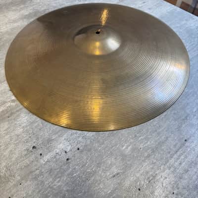 Zildjian Vintage 22’’ Avedis Ride Made in Canada 3351g 70’s - Natural image 2