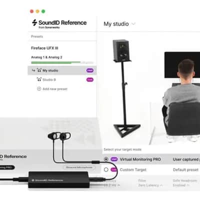 Sonarworks Virtual Monitoring PRO With Binaural Microphone 2025 image 4