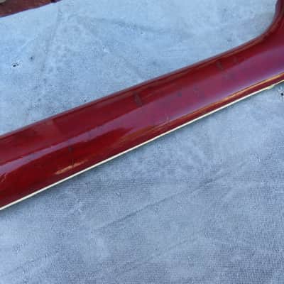 GIBSON ES-355-TD-SV 1966 CHERRY BIGSBY 1 OWNER ORIGINAL LEFT HANDED AMAZING! image 17