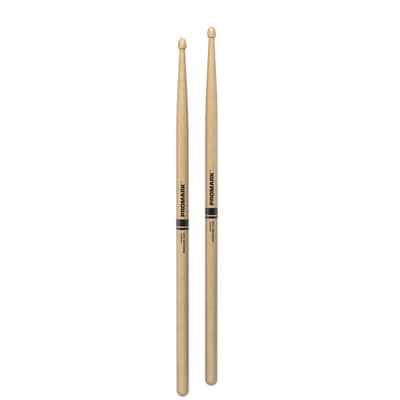 ProMark Rebound 5AB Hickory Drumstick, Acorn Wood Tip image 2