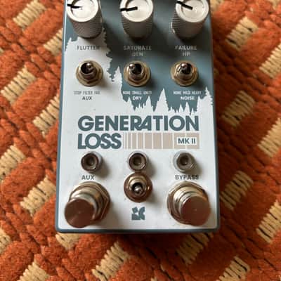 Chase Bliss Audio Generation Loss MKII 2022 - Present Light Blue / White image 1