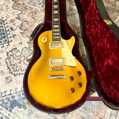 2002 Gibson Les Paul "R7 GOLDTOP" Historic Collection + OHSC (CUSTOM SHOP) image 7