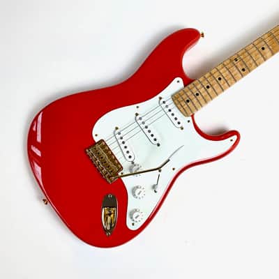 Fender Stratocaster 57 NOS Custom Shop 2017 Fiesta Red image 3