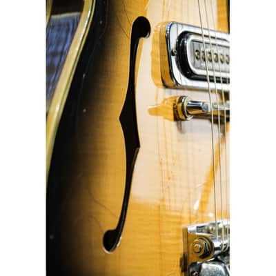 1964 Burns Vibraslim sunburst image 11