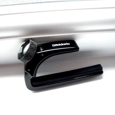 D'Addario PW-CP-04 Planet Waves NS Classical Guitar Capo 2006 - 2020 - Black image 1