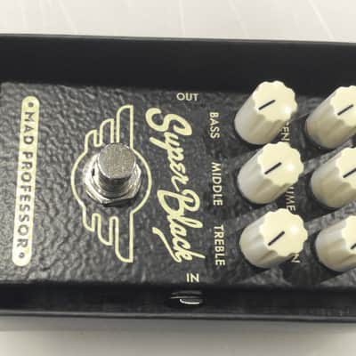Mad Professor Super Black Mini Distortion Pedal